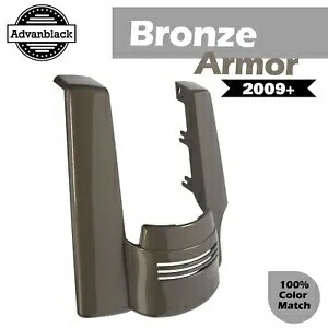 シングルカットアウトストレッチリアフェンダーエクステンションハーレーツーリングブロンズアーマー用 Single Cutout Stretched Rear Fender Extension For Harley Touring BRONZE ARMOR 【並行輸入品】