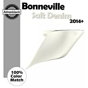 Bonneville Salt デニム拡張ストレッチサイドカバーは 14 歳以上のハーレーツーリングに適合します Bonneville Salt Denim Extended Stretched Side Covers Fits 14+ Harley Touring 【並行輸入品】 87,725円