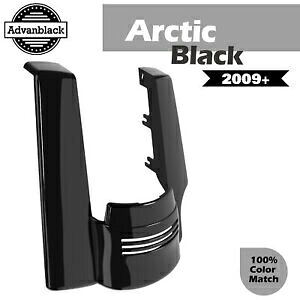 シングルカットアウト ストレッチリアフェンダーエクステンション ハーレーツーリング用 ARCTIC BLACK Single Cutout Stretched Rear Fender Extension For Harley Touring ARCTIC BLACK 【並行輸入品】 65,945円
