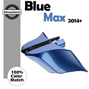 ブルーマックス ストレッチ拡張サイドカバー ハーレーツーリング 2014+ に適合 Blue Max Stretched Extended Side Cover Fits Harley Touring 2014+ 【並行輸入品】