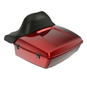エアルーム レッド フェード キング ツアー パック パック ハーレー FLHR FLHXS FLTRX に適合 by Advanblack Heirloom Red Fade King Tour Pack Pak Fits Harley FLHR FLHXS FLTRX by Advanblack 【並行輸入品】