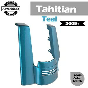 シングルカットアウトストレッチリアフェンダーエクステンションハーレーツーリングタヒチアンティール用 Single Cutout Stretched Rear Fender Extension For Harley Touring TAHITIAN TEAL 【並行輸入品】