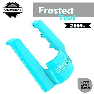 シングルカットアウトストレッチリアフェンダーエクステンションハーレーツーリング用 FROSTED TEAL Single Cutout Stretched Rear Fender Extension For Harley Touring FROSTED TEAL 【並行輸入品】