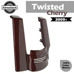 シングルカットアウト ストレッチ リアフェンダー エクステンション ハーレーツーリング用 TWISTED CHERRY Single Cutout Stretched Rear Fender Extension For Harley Touring TWISTED CHERRY 【並行輸入品】