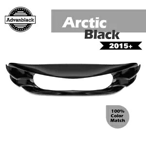 アークティック ブラック ヘッドライト ベゼル ハーレーダビッドソン ロード グライド FLTRX 15+ に適合 Arctic Black Headlight Bezel Fits Harley Davidson Road Glide FLTRX 15+ 【並行輸入品】