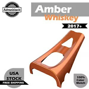アンバーウイスキー ABS チンスポイラー M8 ハーレーダビッドソン ストリート ロード グライド 2017+用 Amber Whiskey ABS Chin Spoiler For M8 Harley Davidson Street Road Glide 2017+ 【並行輸入品】