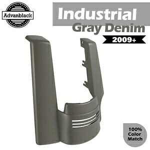 シングルカットアウト ストレッチリアフェンダーエクステンション ハーレー用 インダストリアルグレーデニム Single Cutout Stretched Rear Fender Extension For Harley INDUSTRIAL GRAY DENIM 【並行輸入品】