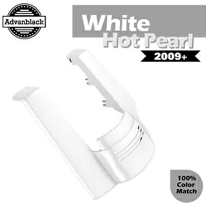 シングルカットアウトストレッチリアフェンダーエクステンションハーレーツーリング用 ホワイトホットパール Single Cutout Stretched Rear Fender Extension For Harley Touring WHITE HOT PEARL 【並行輸入品】