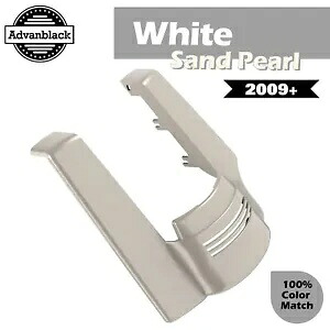 シングルカットアウトストレッチリアフェンダーエクステンションハーレー用 ホワイトサンドパール Single Cutout Stretched Rear Fender Extension For Harley WHITE SAND PEARL 【並行輸入品】