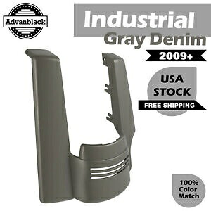 2 in 1 インダストリアル グレー デニム ストレッチ リアフェンダー エクステンション ハーレー 2009+用 2 into 1 Industrial Gray Denim Stretched Rear Fender Extension For Harley 2009+ 【並行輸入品】