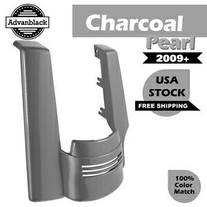 2 in 1 チャコール パール ストレッチ リアフェンダー エクステンション 09+ ハーレーダビッドソンに適合 2 into 1 Charcoal Pearl Stretched Rear Fender Extension Fits 09+ Harley Davidson 【並行輸入品】