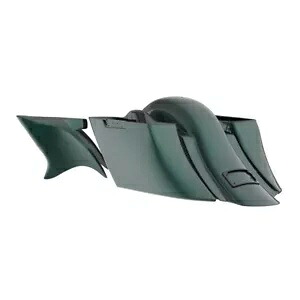 ハーレーツーリング用 バガーボス ダウンアンドアウトバガーキット DEEP JADE PEARL For Halrey Touring Bagger Boss Down And Out Bagger Kit DEEP JADE PEARL 【並行輸入品】