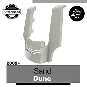 Sand Dune ストレッチ リアフェンダー エクステンション デュアル カットアウト 09+ ハーレー用 Sand Dune Stretched Rear Fender Extension Dual Cutout For 09+ Harley 【並行輸入品】