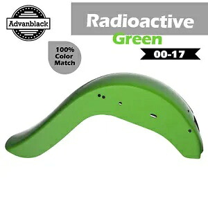 Cholo Vicla チカーノ スタイル リアフェンダー RADIOACTIVE GREEN 00-17 ハーレー ソフテイル用 Cholo Vicla Chicano Style Rear Fender RADIOACTIVE GREEN For 00-17 Harley Softail 【並行輸入品】