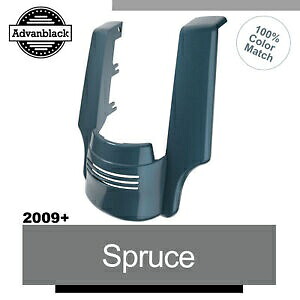 スプルース ストレッチ リア フェンダー エクステンション デュアル カットアウト 09+ ハーレー用 Spruce Stretched Rear Fender Extension Dual Cutout For 09+ Harley 【並行輸入品】