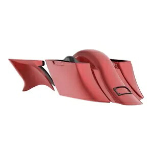 ハーレーツーリング用 バガーボス ダウンアンドアウトバガーキット EMBER RED SUNGLO For Halrey Touring Bagger Boss Down And Out Bagger Kit EMBER RED SUNGLO 【並行輸入品】