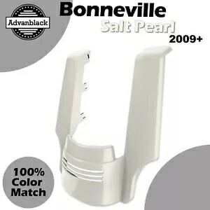Bonneville Salt Pearl ストレッチ リアフェンダー エクステンション デュアル カットアウト 09+ ハーレー用 Bonneville Salt Pearl Stretched Rear Fender Extension Dual Cutout For 09+ Harley 【並行輸入品】