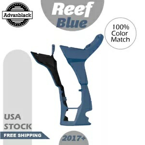 Advanblack リーフブルー フェアリング スポイラー キット 17+ ハーレー ロード グライド FLTRX FLTRXS 用 Advanblack Reef Blue Fairing Spoiler Kit For 17+ Harley Road Glide FLTRX FLTRXS 【並行輸入品】
