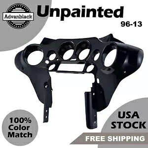 未塗装フロントインナーフェアリングキットはハーレーストリートグライド FLHX 96-13 に適合します。 Unpainted Front Inner Fairing Kits Fits Harley Street Glide FLHX 96-13 【並行輸入品】
