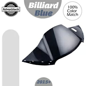 ビリヤード ブルー エアダクト フェアリングはハーレー ツーリング ロード グライド 2015up FLTRX に適合 Billiard Blue Air Duct Fairing Fits Harley Touring Road Glide 2015up FLTRX 【並行輸入品】
