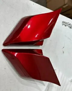OS&D Advanblack ウィキッド レッド ABS ストレッチ サイド カバー パネル 14 歳以上 HD 用 OS&D Advanblack Wicked Red ABS STRETCHED SIDE COVER PANEL FOR 14+ HD 【並行輸入品】