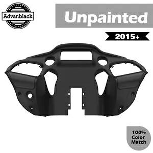 Advanblack 未塗装インナーフェアリングは 2015 年以降のハーレー ツーリング ロード グライド FLTRXS に適合します Advanblack Unpainted Inner Fairing Fits 2015up Harley Touring Road Glide FLTRXS 【並行輸入品】 99,825円