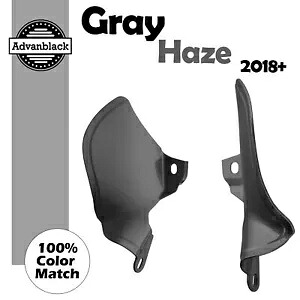 M8 ハーレー ロワー ライダー ストリート ボブ グレー ヘイズ プラスチック ミッドフレーム エア ディフレクター用 For M8 Harley Lower Rider Street Bob GRAY HAZE Plastic Mid Frame Air Deflector 【並行輸入品】