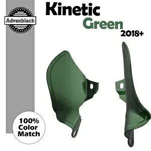 M8 ハーレーロワーライダーストリートボブキネティックグリーン ABS ミッドフレームエアディフレクター用 For M8 Harley Lower Rider Street Bob KINETIC GREEN ABS Mid Frame Air Deflector 【並行輸入品】