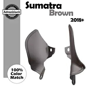 M8 ハーレー ロウアー ライダー ストリート ボブ スマトラブラウン ABS ミッドフレーム エアディフレクター用 For M8 Harley Lower Rider Street Bob SUMATRA BROWN ABS Mid Frame Air Deflector 【並行輸入品】