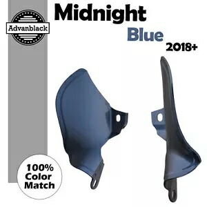 M8 ハーレー ロワー ライダー ストリート ボブ MIDNIGHT ブルー ABS ミッドフレーム エアディフレクター用 For M8 Harley Lower Rider Street Bob MIDNIGHT BLUE ABS Mid Frame Air Deflector 【並行輸入品】