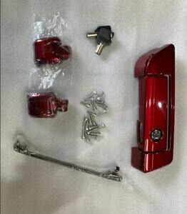 OS&D Advanblack Velocity Red Sunglo ハーレーツアーパック用ヒンジ&ラッチキット OS&D Advanblack Velocity Red Sunglo HINGES & LATCH KIT FOR HARLEY TOUR PAK 【並行輸入品】 43,560円