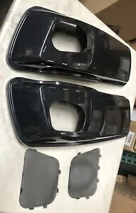 OS&D Advanblack 未塗装 6X9 サドルバッグスピーカー蓋 2014 年以降のツーリング用 OS&D Advanblack Unpainted 6X9 SADDLEBAG SPEAKER LIDS FOR 2014+ TOURING 【並行輸入品】