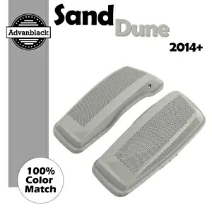 SAND DUNE デュアル 6x9 スピーカー蓋 2014 年以降のハーレーツーリング FLHR FLHXS FLTRX 用 SAND DUNE Dual 6x9 Speaker Lids For 2014+ Harley Touring FLHR FLHXS FLTRX 【並行輸入品】