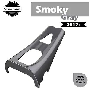 スモーキーグレー 2017+ M8 Harley Davidson Touring Advanblack ABS チンスポイラーに適合 Smoky GRAY Fits 2017+ M8 Harley Davidson Touring Advanblack ABS Chin Spoiler 【並行輸入品】