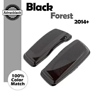 BLACK FOREST デュアル 6x9 スピーカー蓋 2014+ ハーレー ツーリング FLHR FLHXS FLTRX 用 BLACK FOREST Dual 6x9 Speaker Lids For 2014+ Harley Touring FLHR FLHXS FLTRX 【並行輸入品】