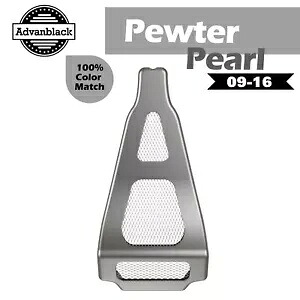 ピューターパール ABS チンスポイラー 空冷ハーレーダビッドソンツーリング 09-16 に適合 Pewter Pearl ABS Chin Spoiler Fits for Air-Cooled Harley Davidson Touring 09-16 【並行輸入品】