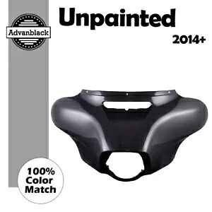 未塗装アウターフェアリング バットウィング カウル 14 年以上のハーレー エレクトラ ストリート グライド ウルトラに適合 Unpainted Outer Fairing Batwing Cowl Fits 14+ Harley Electra Street Glide Ultra 【並行輸入品】