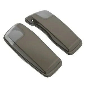 Advanblack ブロンズ アーマー 5x7 サドルバッグ スピーカー蓋 オーディオ カバー ハーレー 2014+ に適合 Advanblack Bronze Armor 5x7 Saddlebag Speaker Lids Audio Cover Fits Harley 2014+ 【並行輸入品】