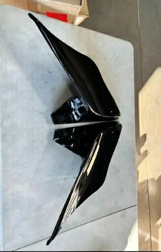 OS&D Advanblack ビビッドブラック ABS ストレッチサイドカバー '09-'13 ツーリング用 OS&D Advanblack VIVID BLACK ABS STRETCHED SIDE COVER FOR '09-'13 TOURING 【並行輸入品】 56,870円