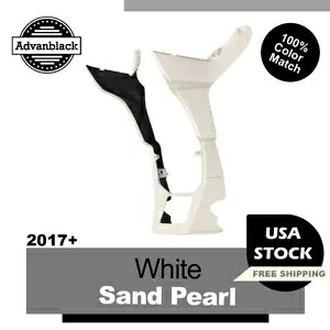 Advanblack ホワイトサンドパールフェアリングスポイラーキット 2017 年以降のハーレーロードグライドに適合 Advanblack White Sand Pearl Fairing Spoiler Kit Fits for 2017+ Harley Road Glide 【並行輸入品】 83,490円