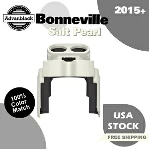 Advanblack BONNEVILLE SALT PEARL ゲージ クラスター カバー ハーレー ロード グライド FLTRX に適合 Advanblack BONNEVILLE SALT PEARL Gauge Cluster Cover Fit Harley Road Glide FLTRX 【並行輸入品】