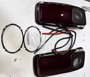 OS&D Advanblack ブラック フォレスト 6X9 サドルバッグ スピーカー 蓋 2014 年以降 ツーリング用 OS&D Advanblack Black Forest 6X9 SADDLEBAG SPEAKER LIDS FOR 2014+ TOURING 【並行輸入品】