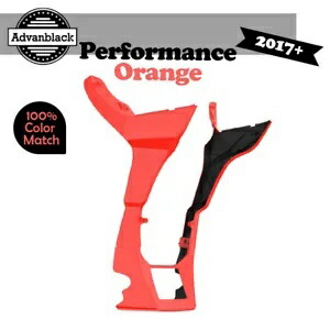 Advanblack フェアリング スポイラー キット 2017 年以降ハーレー ロード グライド パフォーマンス オレンジ用 Advanblack Fairing Spoiler Kit For 2017+ Harley Road Glide PERFORMANCE ORANGE 【並行輸入品】