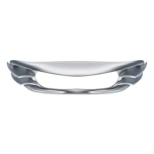 スターダスト シルバー ヘッドライト ベゼル ハーレーダビッドソン ロード グライド FLTRX 15+ に適合 Stardust Silver Headlight Bezel Fits Harley Davidson Road Glide FLTRX 15+ 【並行輸入品】