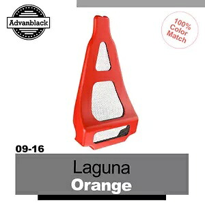 ラグナ オレンジ ABS チン スポイラー 2009-2016 空冷ハーレーダビッドソン ツーリングに適合 Laguna Orange ABS Chin Spoiler Fits 2009-2016 Air-Cooled Harley Davidson Touring 【並行輸入品】