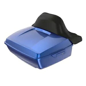 スーペリア ブルー Rushmore King Tour Pak パック パッド ハーレー/ソフテイル 97+ に適合 Superior Blue Rushmore King Tour Pak Pack Pad Fits Harley/Softail 97+ 【並行輸入品】