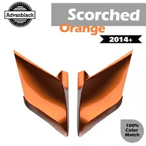 スコーチオレンジ CVO 拡張ストレッチサイドカバーパネル 14 歳以上のハーレーツーリングに適合 Scorched Orange CVO Extended Stretched Side Cover Panel Fits 14+ Harley Touring 【並行輸入品】 87,725円