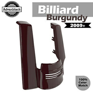 シングルカットアウトストレッチリアフェンダーエクステンションハーレービリヤードバーガンディ用 Single Cutout Stretched Rear Fender Extension For Harley BILLIARD BURGUNDY 【並行輸入品】