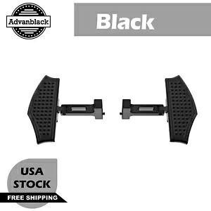 Advanblack Vengeance 後部乗客用フロアボードはハーレー ストリート ロード グライドに適合 Advanblack Vengeance Rear Passenger Floorboards Fits Harley Street Road Glide 【並行輸入品】