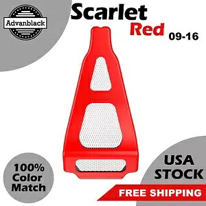 スカーレットレッド ABS チンスポイラー 2009-2016 空冷ハーレーダビッドソン ツーリングに適合 Scarlet Red ABS Chin Spoiler Fits 2009-2016 Air-Cooled Harley Davidson Touring 【並行輸入品】
